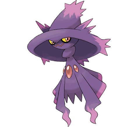 Imagen de Mismagius, el Pokémon fantasma