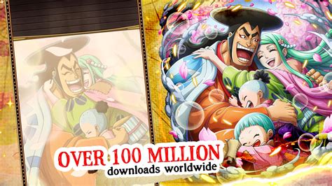 Captura de pantalla de One Piece Treasure Cruise mostrando combate