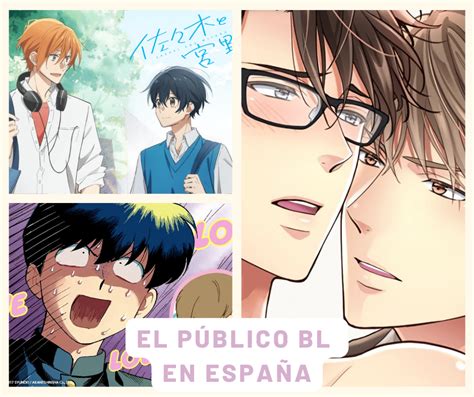 Gráfico de la publicación de manga BL en España