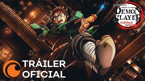 Tráiler de la película Kimetsu no Yaiba Arco del Castillo Infinito