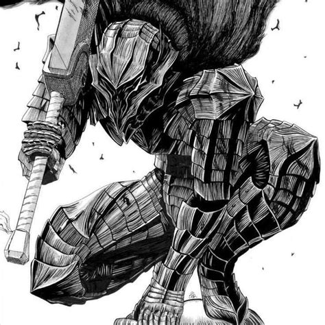 Ilustración de la Armadura de Berserker