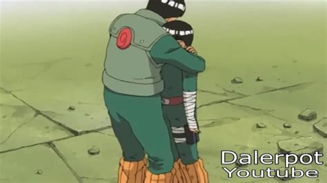 Rock Lee gravemente herido tras su combate con Gaara