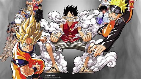Comparativa de épocas de inicio de Naruto y One Piece