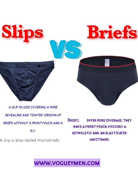 bóxer brief vs slip