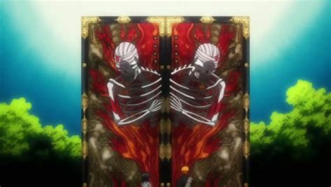 Representación artística del Infierno en Bleach
