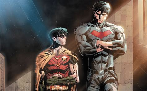 Comparativa de Dick Grayson y Jason Todd como Robin