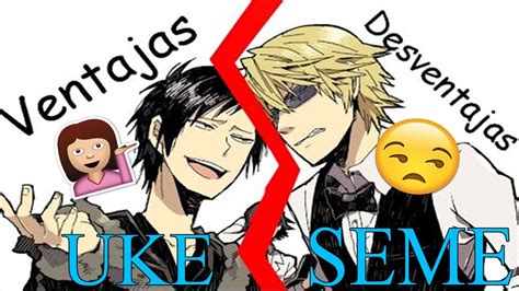 Personajes de anime estilo seme y uke