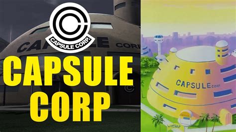 Edificio principal de Capsule Corporation