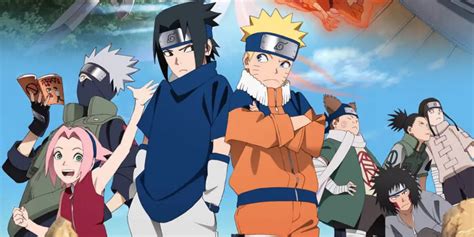 Tres imágenes conmemorativas del 20 aniversario de Naruto
