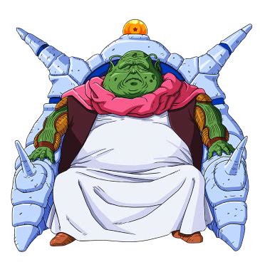 Imagen del Gran Patriarca Namekiano, Saichoro, creador de las Bolas de Dragón