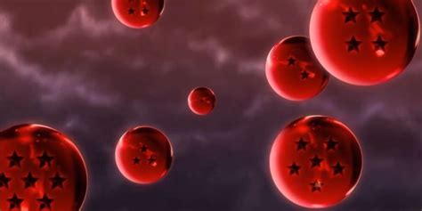 Representación de las Dragon Balls Definitivas (Dark Dragon Balls)