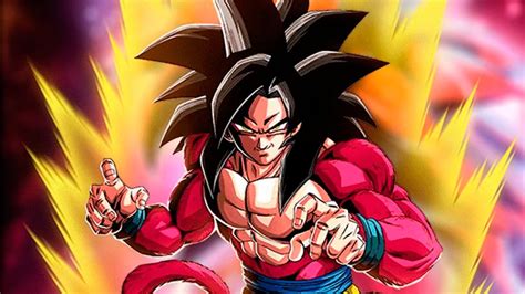 Detalle de la transformación Super Saiyan 4