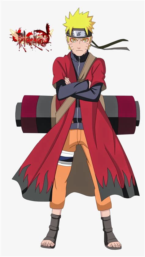 Imagen de Naruto Uzumaki en modo sabio