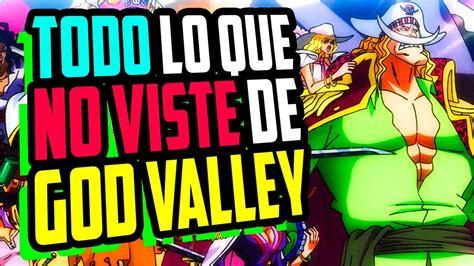 Llegada de los Piratas de Rocks y Roger a God Valley