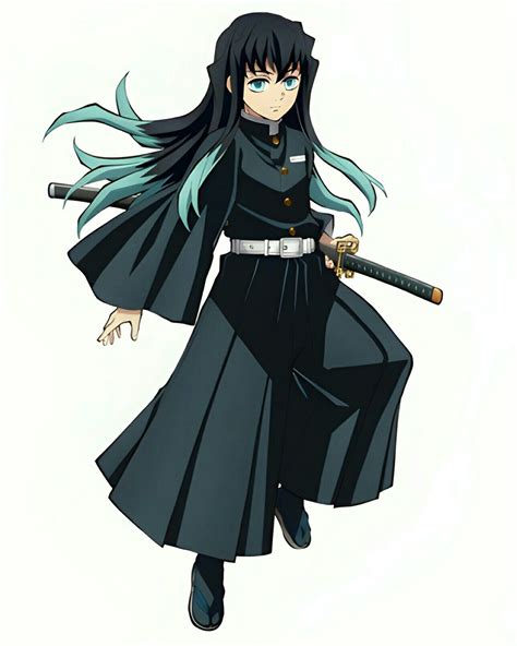 Muichiro Tokito en batalla