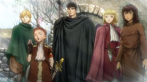 Guts en Berserk (2016)