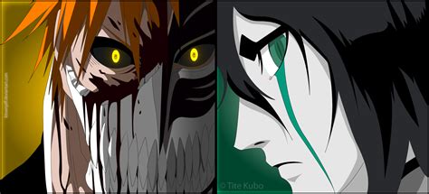 Ichigo Kurosaki luchando contra Ulquiorra