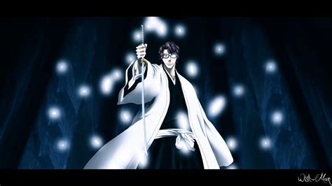 Aizen como teniente hace 110 años