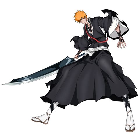 Ichigo Kurosaki utilizando Fullbring