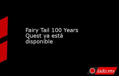 Línea de tiempo de Fairy Tail