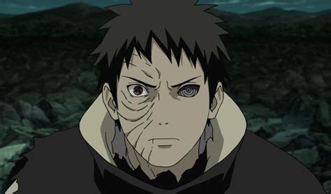 Obito Uchiha como niño ninja