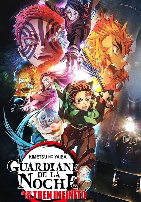 Mapa de horarios de emisión de Kimetsu no Yaiba Temporada 2