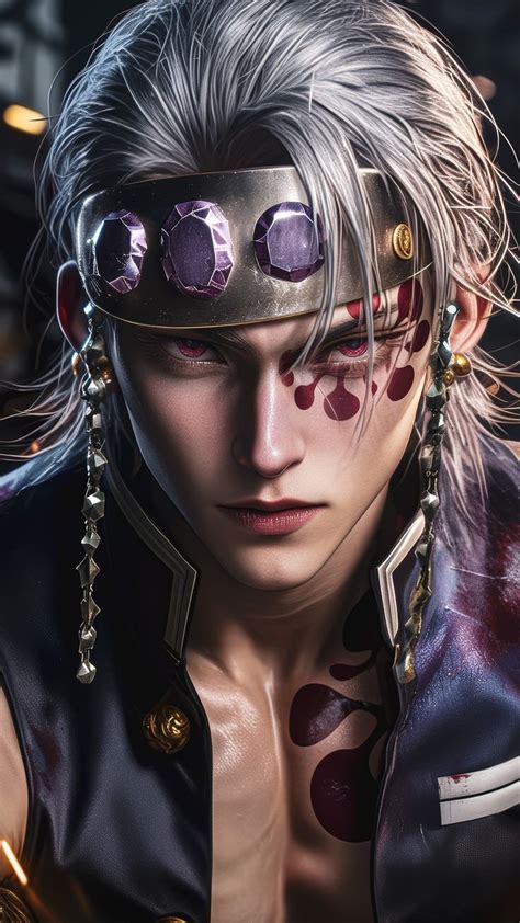Retrato de Tengen Uzui