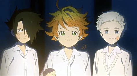 Niños de The Promised Neverland