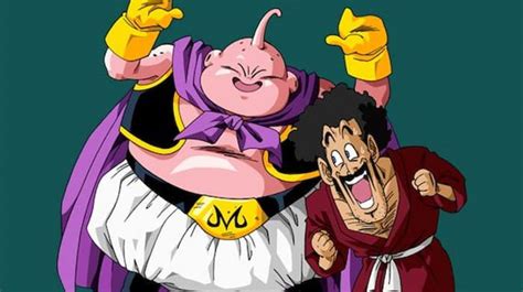Mr. Satán y Majin Buu