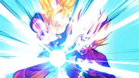Esfera de energía del Kamehameha Padre e Hijo