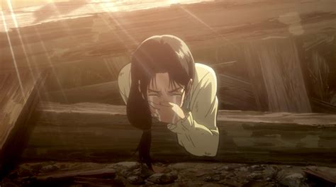 Carla Jaeger atrapada entre los escombros