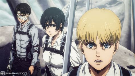 Equipo de producción de MAPPA trabajando en Attack on Titan