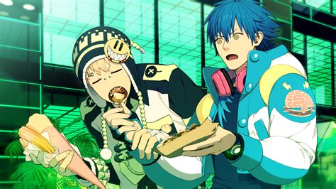 Imagen promocional de DRAMAtical Murder con Aoba y Clear