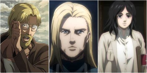 Personajes jóvenes de Marley en Attack on Titan