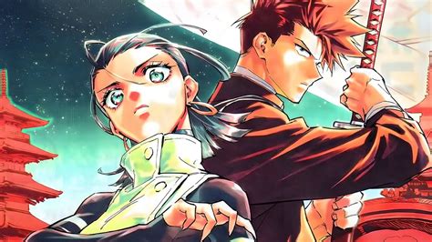 Ilustración de Yuka y Tsurugi Okkotsu