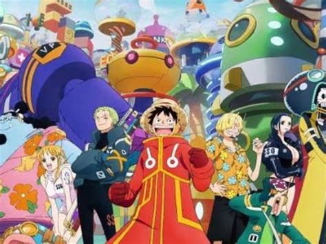 Mapa conceptual del Arco de Egghead en One Piece