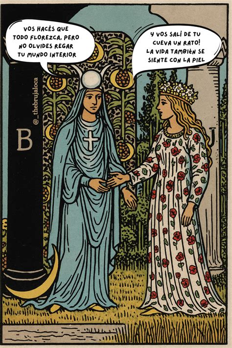 Chieh y la Sacerdotisa