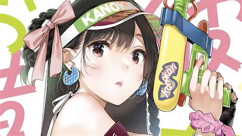 Ilustración de Chizuru Mizuhara, la protagonista de Rent-A-Girlfriend