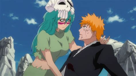 Nelliel y Ichigo Kurosaki