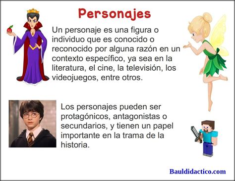 Personajes principales de 