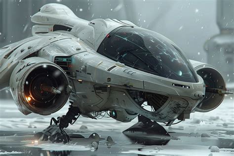 Arte conceptual de futuras escenas de 