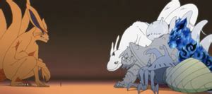 Comparación de Kurama con otras Bestias con Cola