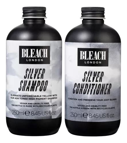 Champú y acondicionador Bleach London de colores vibrantes