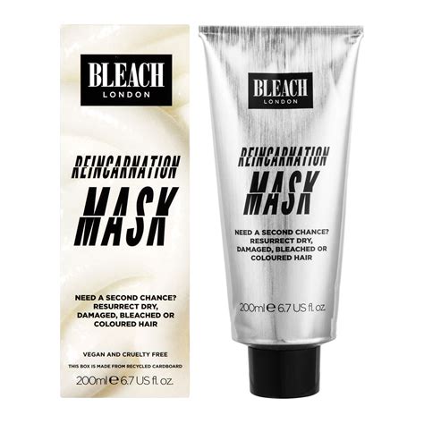 Mascarilla capilar Bleach London Reincarnation Mask