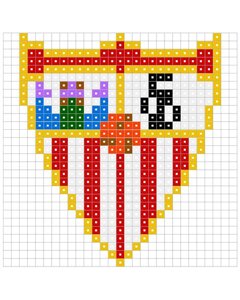 Pixel art de escudos de Caballeros del Zodiaco