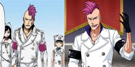 Uniforme Quincy y Shinigami