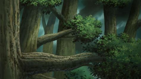 El Bosque de la Muerte en Naruto