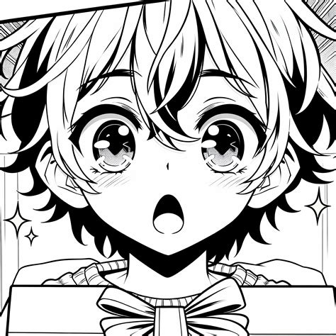 Manga con temática de ojos brillantes y romance