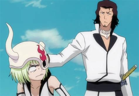 Coyote Starrk y Lilynette Gingerbuck