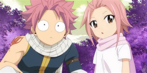 Ilustración de Natsu, Lucy, Gray y Erza juntos